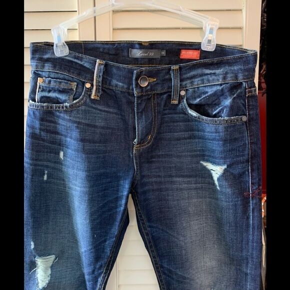 Level 99 Women’s Blue Jeans - Picture 5 of 10